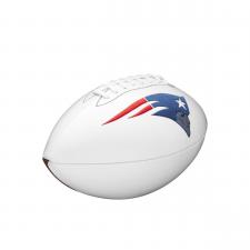 Patriots Wilson team logo football