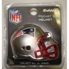 New England Patriots Revolution Pocket Pro Helmet by Riddell