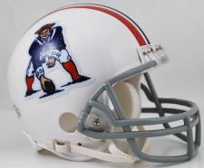 Boston Patriots 1965-81 Mini Helmet Throwback Replica