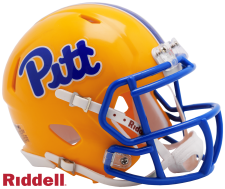 Pittsburgh Panthers Speed Mini Helmet by Riddell