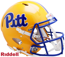 Pittsburgh Panthers Speed Authentic Helmet by Riddel
