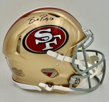 Brock Purdy Autographed 49ers Speed Helmet