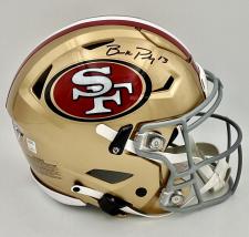 Brock Purdy Autographed 49ers SpeedFlex Helmet