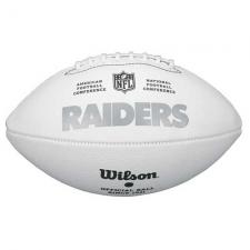 Raiders Four White Panel Footballs by Wilson