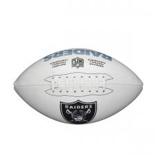 Raiders team logo football