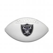 Raiders team logo football