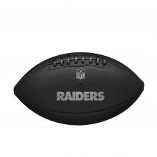 Raiders Metallic Premiere Team Football by Wilson   