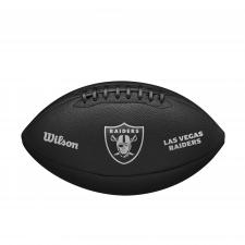 Raiders Metallic Premiere Team Football by Wilson   