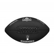 Raiders Metallic Premiere Team Football by Wilson   