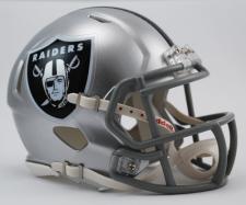 Raiders Mini Speed Helmets by Riddell