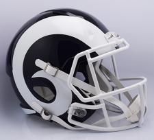 Rams Replica Speed Helmet
