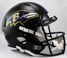 Ravens Replica Speed Helmet