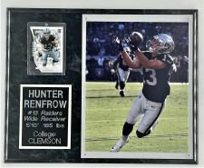 Hunter Renfrow Plaque