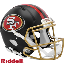 49ers Rivalries Authentic Helmet