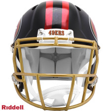 49ers Rivalries Authentic Helmet Front
