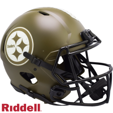 Steelers Salute to Service Authentic Speed Helmets