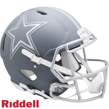 Cowboys Slate Authentic Helmet