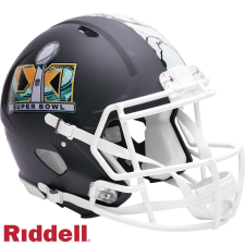 Super Bowl 61 Helmet - Speed Authentic by Riddell