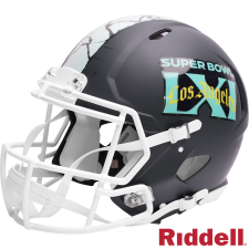 Super Bowl 61 Helmet - Speed Mini by Riddell