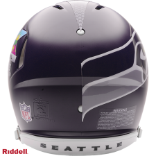 Seahawks Super Bowl 60 Champions Helmet - Authentic Speed