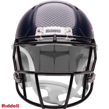 Seahawks Super Bowl 60 Champions Helmet - Authentic Speed