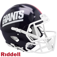 New York Giants 1981-99 Throwback Speed Mini Helmet
