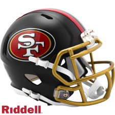 49ers Rivalries Helmet