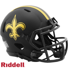 Saints Mini Eclipse Helmet