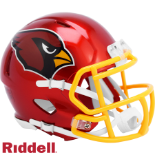 Cardinals Flash mini helmet
