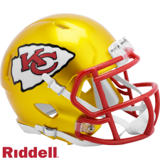 Kansas City Chiefs FLASH Mini Helmets
