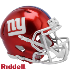 NY Giants Flash mini helmet