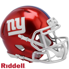 New York Giants FLASH Mini Helmets