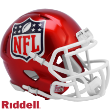 NFL Logo FLASH Mini Helmets