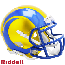 Rams Flash mini helmet