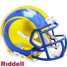 Los Angeles Rams FLASH Mini Helmets