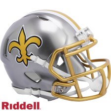 Saints Flash mini helmet