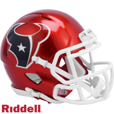 Houston Texans FLASH Mini Helmets