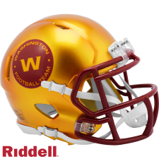 Washington Football Team FLASH Mini Helmets
