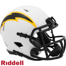 Chargers Lunar Mini Helmet