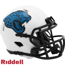 Jaguars Lunar Mini Helmet