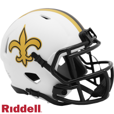 Saints Lunar Mini Helmet