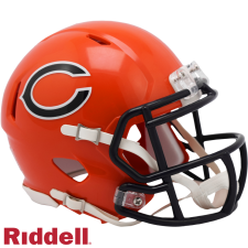 Chicago Bears On-Field Alternate Mini Speed Helmets