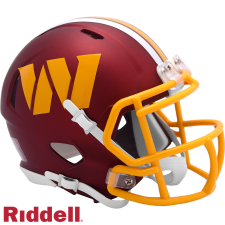 Washington Commanders 2025 On-Field Alternate Mini Speed Helmets