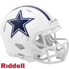 Dallas Cowboys On-Field Alternate Mini Speed Helmets