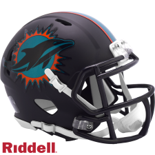 Dolphins Rivalries Mini Helmet