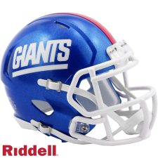 New York Giants Color Rush Mini Speed Helmets