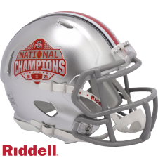 Ohio State National Champion Helmet - Mini Speed