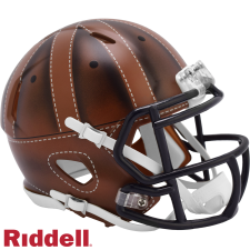 Packers On-Field Alternate Mini Speed Helmets