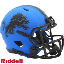 Detroit Lions RAVE Mini Helmets
