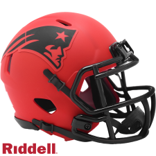 New England Patriots RAVE Mini Helmets